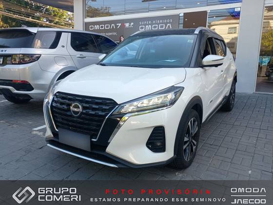NISSAN KICKS 1.6 16V FLEXSTART EXCLUSIVE XTRONIC NISSAN KICKS 1.6 16V FLEXSTART EXCLUSIVE XTRONIC